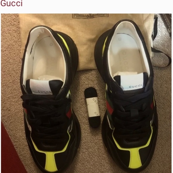 Men’s Gucci Rython Sneakers - Picture 5 of 8